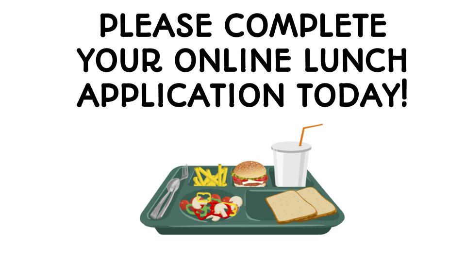 School Lunch Applications